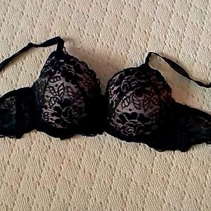 Paramour black lacy bra